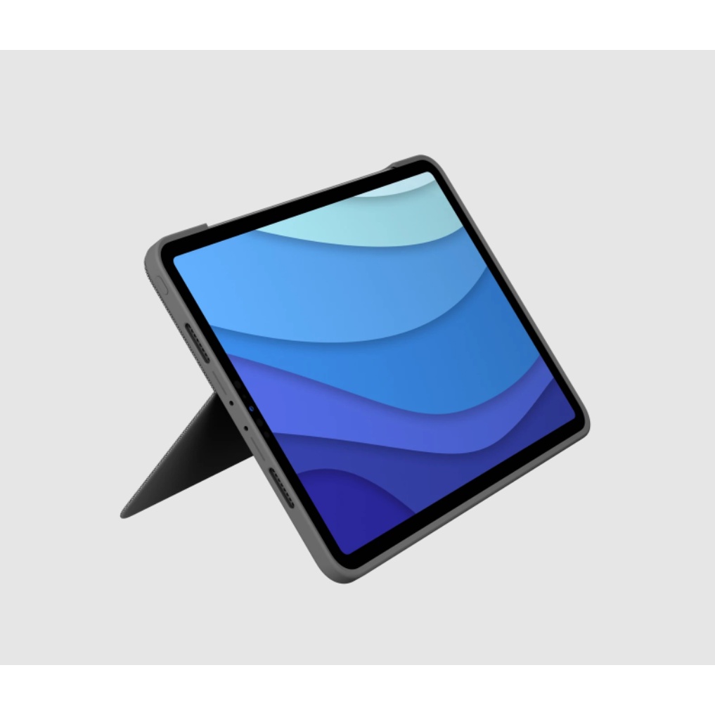 Bàn Phím Logitech Combo Touch cho Ipad Pro 11 inch Gen 1 2 3 - Hàng Chính Hãng