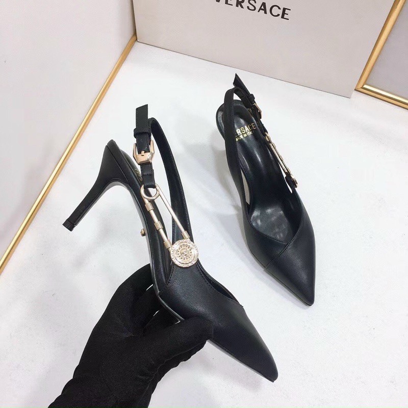 Giày cao gót Versace super