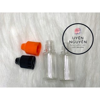 Chai nhựa 10ml, Hũ nhựa, Lọ chiết 10ml DCPX Uyen Nguyen