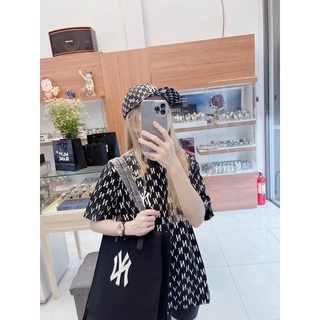 (Hàng Xuất Xịn) Áo M/L/B monogram 5 màu NY015