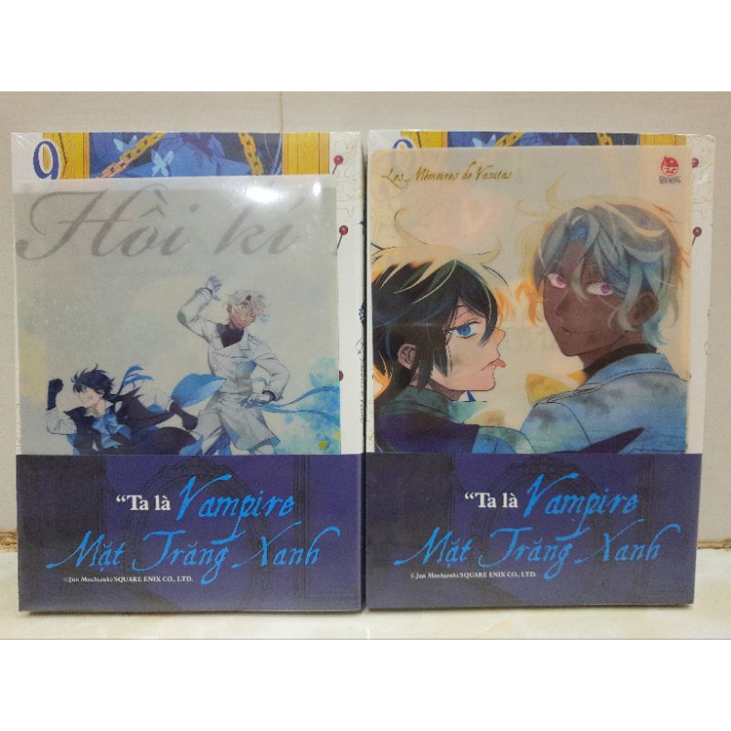 Khung hình Hồi kí Vanitas lẻ + Obj - Tntmanga