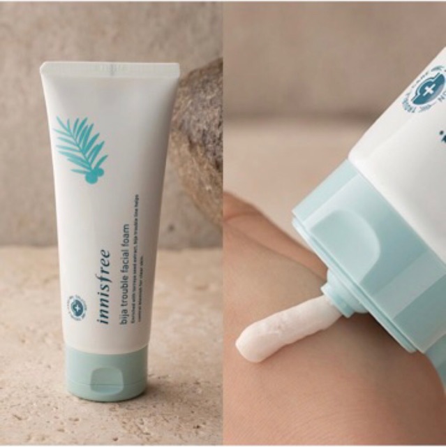 Sữa Rửa Mặt #Innisfree Bija Trouble Facial Foam