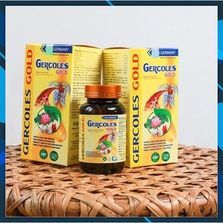 [COMBO 3 HỘP] VIÊN UỐNG GERCOLES GOLD - Hỗ Trợ Hạ Mỡ Máu Giảm Xơ Vữa Động Mạch Ổn Huyết Áp- CHÍNH HÃNG HỘP 30 VIÊN