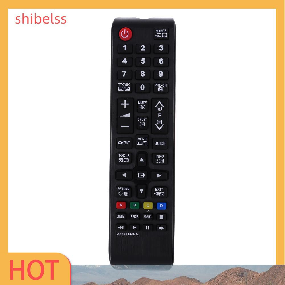 （ʚshibelss）Replacement for Samsung AA59-00607A AA59-00602A 3D Smart TV Remote Control