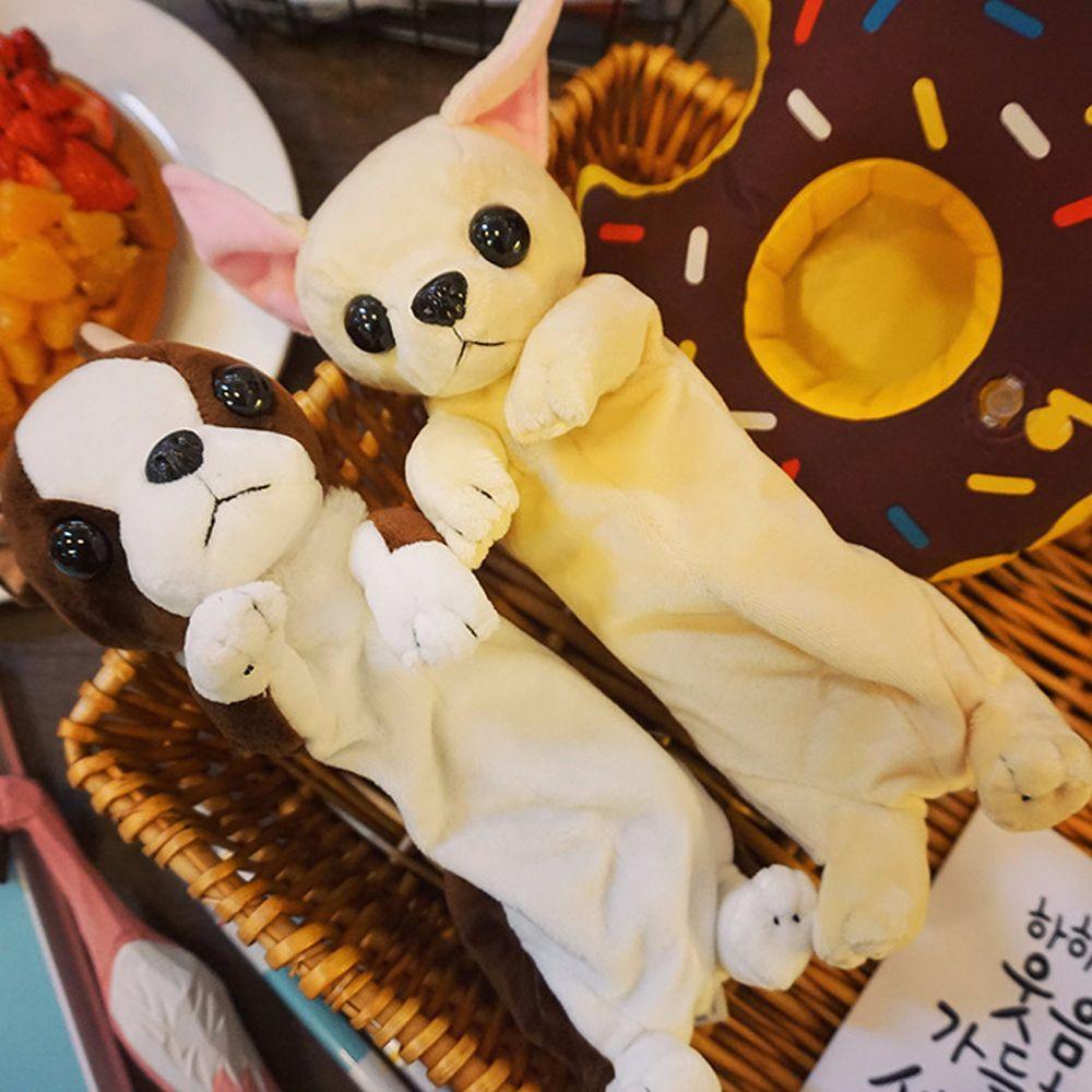 Túi Đựng Bút Hình Thú Nhồi Bông Dễ Thương