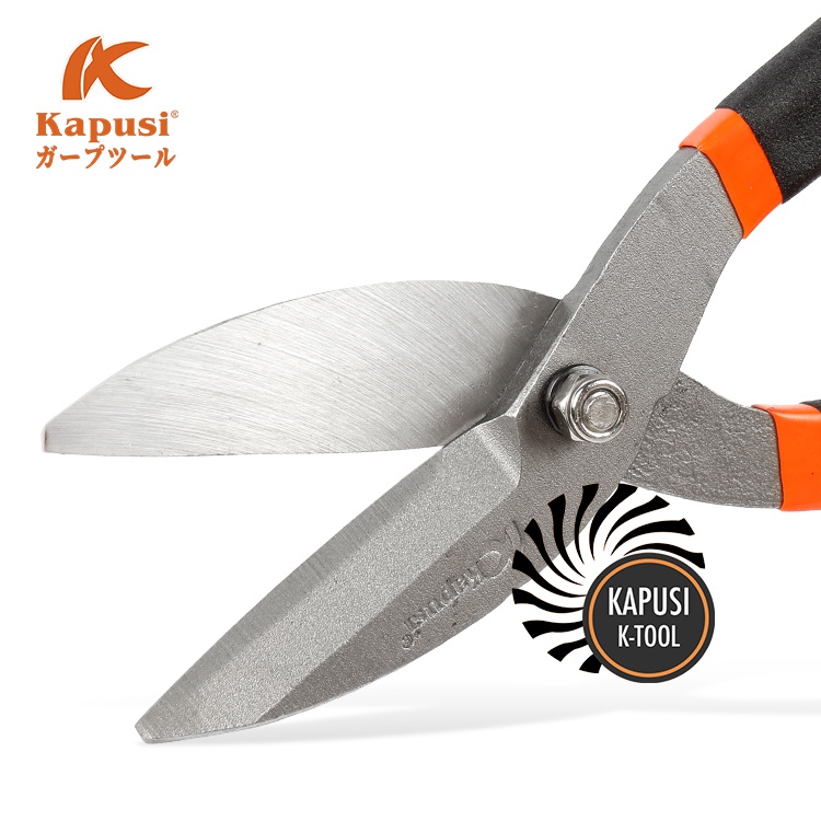 Kéo cắt tôn Nhật Bản Kapusi đủ kích thước - 10 inch - 12 inch - 14 inch