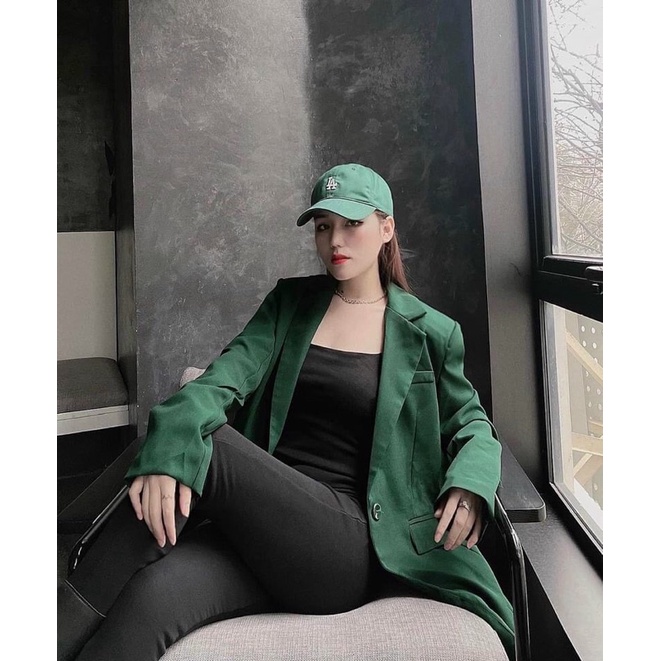 Áo vest blazer 2 lớp