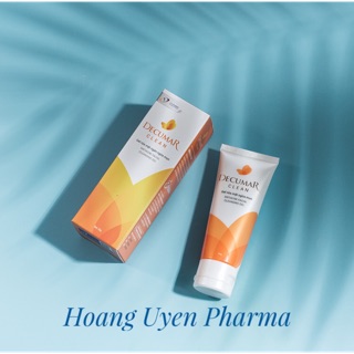 Gel rửa mặt ngăn ngừa mụn Decumar - 50gr