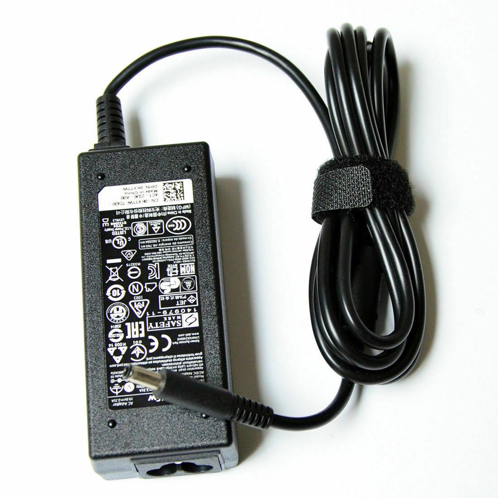 SẠC LAPTOP DELL 19.5V-3.34A  kim nhỏ 4.5*3.0mm dành cho Inspiron 3050 3059 3147 3148 3252 34513452 3458 3468 3551