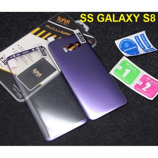 Dán full màn hình SS GALAXY S8,S8 PLUS 2 mặt chống trầy xước
