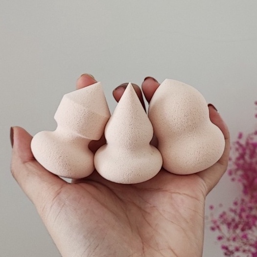 Bông Phấn Trang Điểm MALIAN Sponge Make Up Tool - Giao Mẫu Ngẫu Nhiên