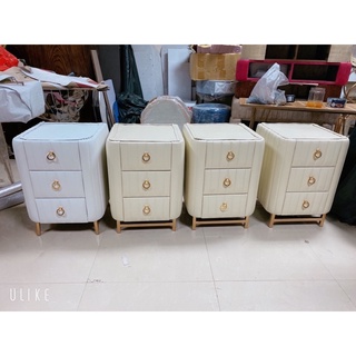 Tủ nhỏ đầu giường bọc đệm nỉ/da theo yêu cầu hàng đặt làm ib shop chọn màu