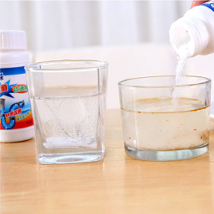 Bột Thông Ống Nước - bột thông tắt ống nước