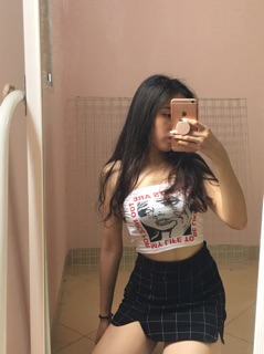ÁO CROPTOP ULZZANG (ẢNH THẬT Ở CUỐI)