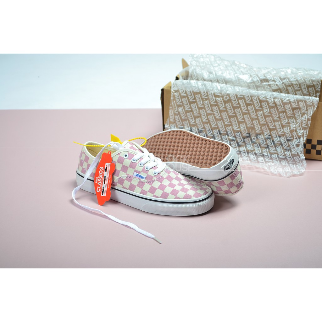 GIÀY VANS AT CHECKERBOARD MAUVE