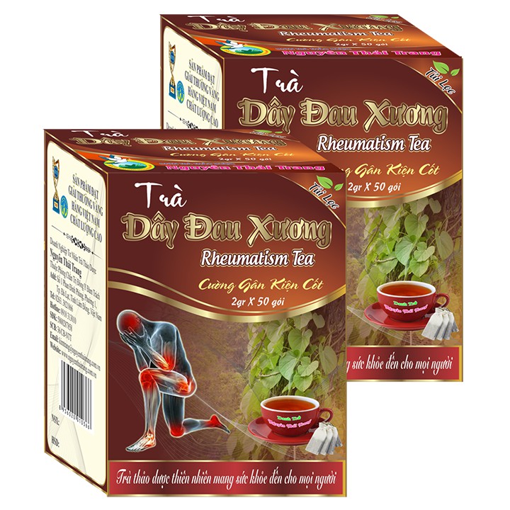Trà Dây Đau Xương Trị Bệnh Thấp Khớp Túi Lọc 50 gói x 2gr - Nguyên Thái Trang
