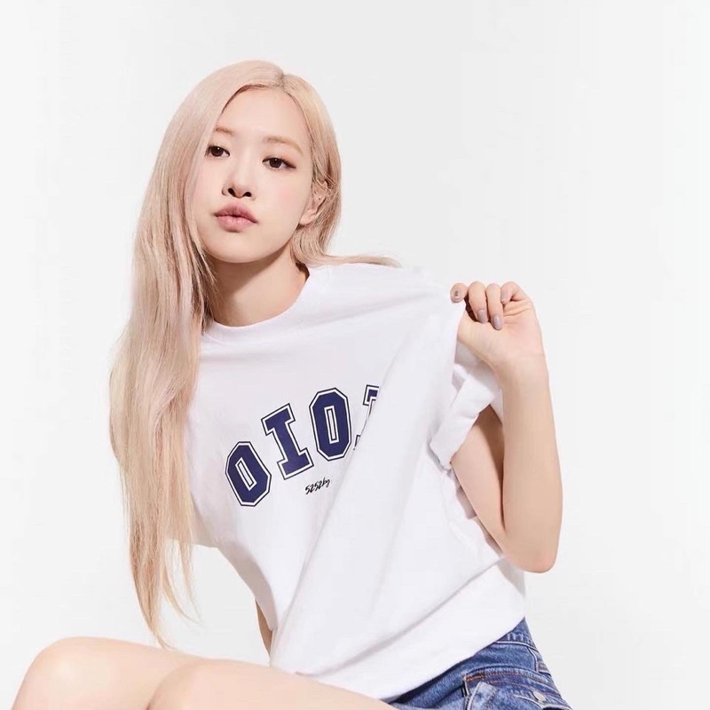 Áo phông/áo thun O!Oi brand Hàn giống Rosé BLACKPINK, Seulgi RED VELVET OiOi