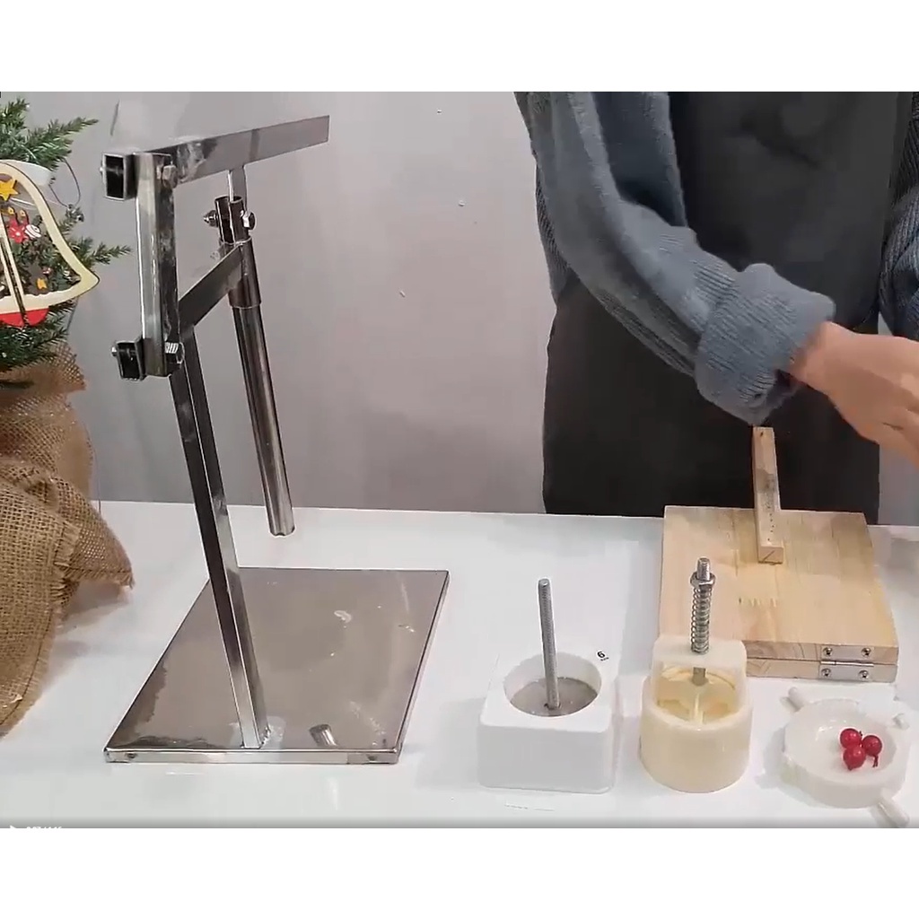 COMBO MÁY LÀM BÁNH 3 trong 1: BÁNH BAO, BÁNH TRUNG THU, BÁNH GỐI