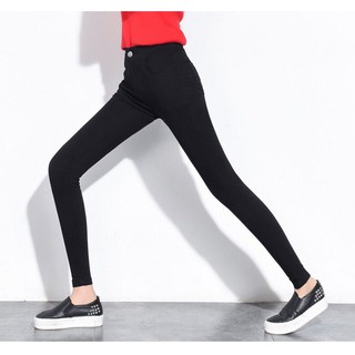 Quần legging chất kaki lót lông