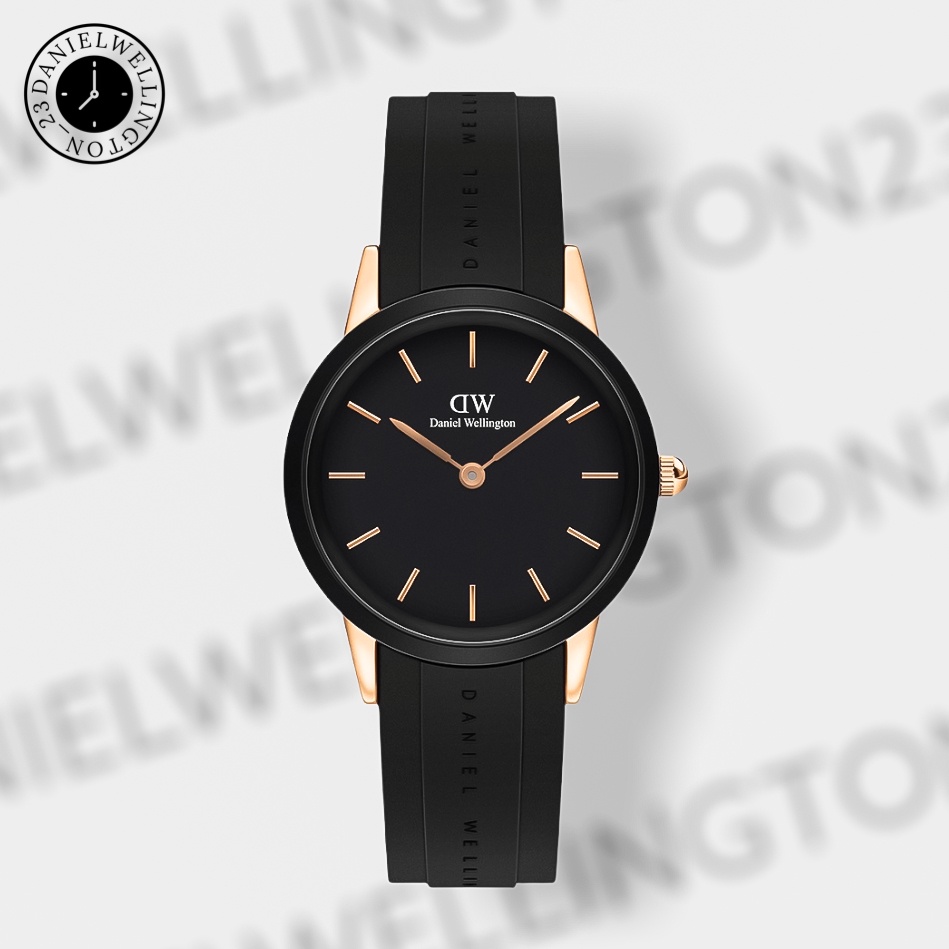 Đồng Hồ Nam, Nữ DW Iconic Motion Rose Gold (32 & 40mm)