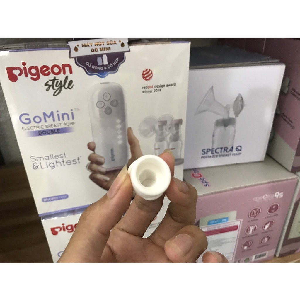 Van silicon máy hút sữa pigeon gomini