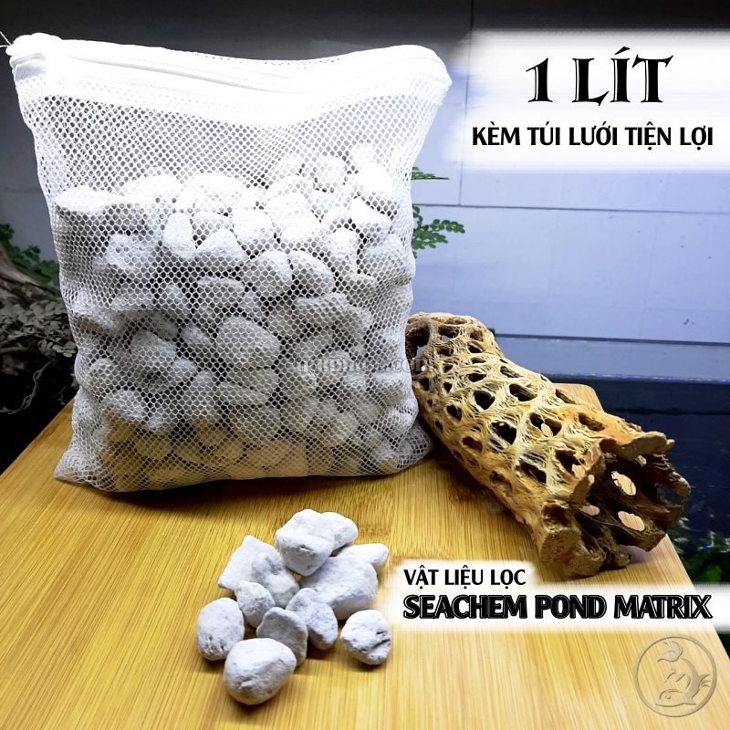 Seachem Matrix Pond [1 Lít] | Vật Liệu Lọc Nước Bể Cá, Thuỷ Sinh Cao Cấp Của Mỹ