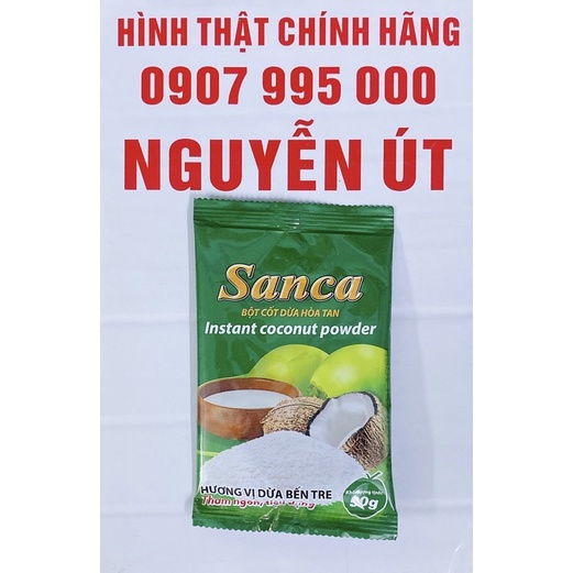bột cốt dừa sanca 50g