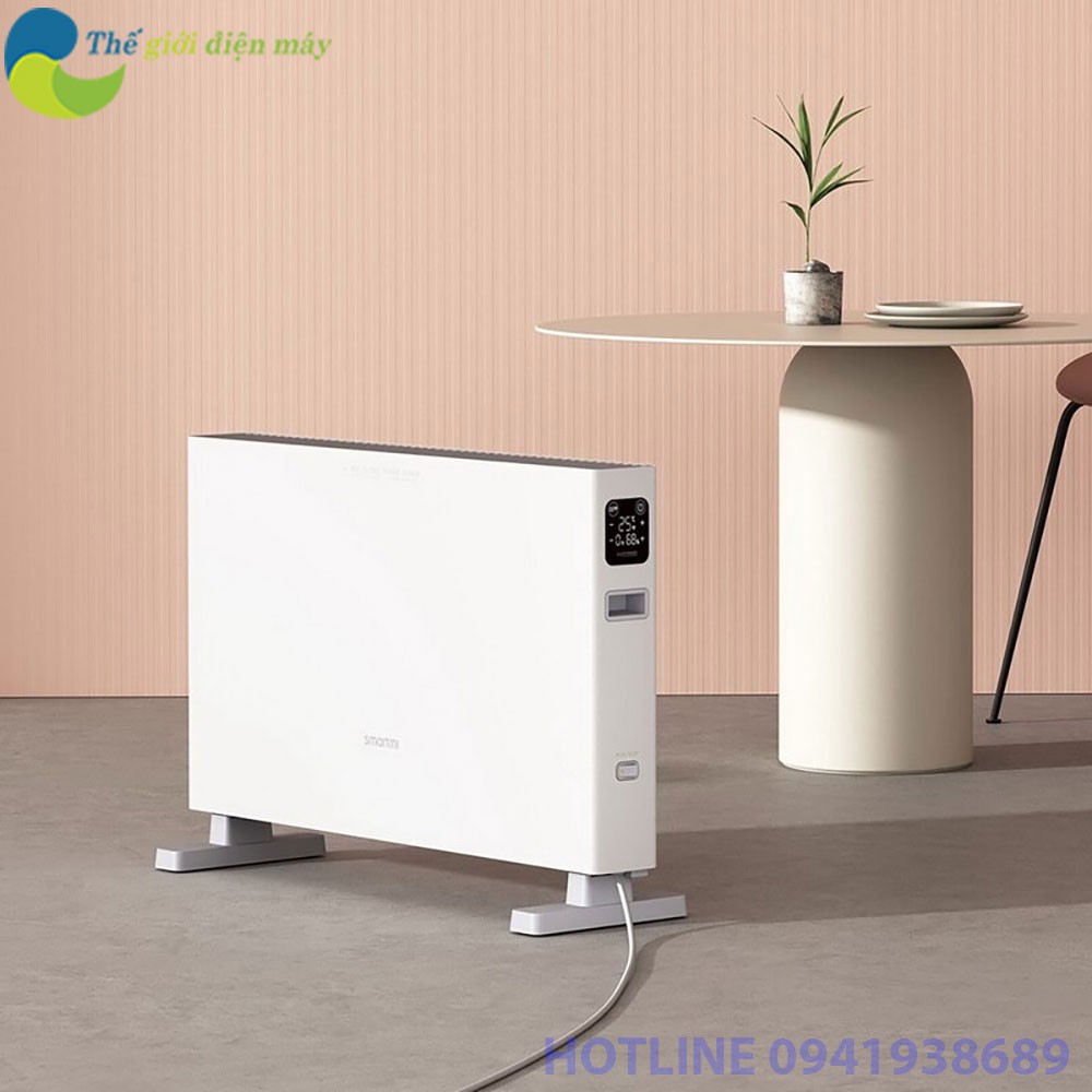 Máy Sưởi Điện Thông Minh Xiaomi Smartmi  Smart Convector Heater 1S  - Bảo hành 12 tháng