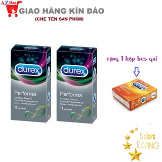 Bao cao su Durex kéo dài thời gian quan hệ