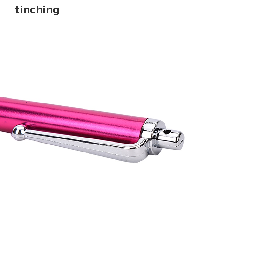 Bút Bi Đầu Kim Loại Với Lưới Cho Điện Thoại Thông Minh / PC