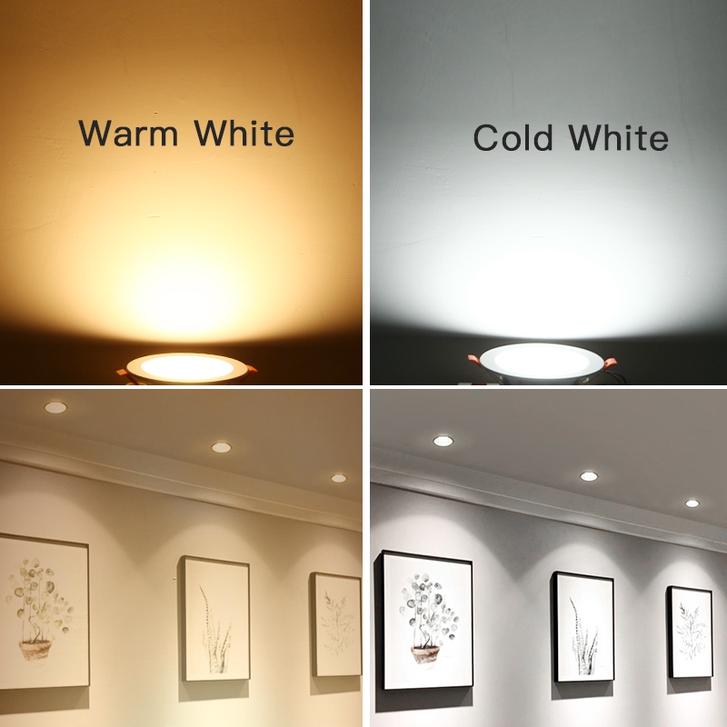 CANMEIJIA COB Đèn LED Âm Trần Trang Trí Nội Thất 5W 10W 15W Đối với phòng khách phòng bếp trang trí ánh sáng