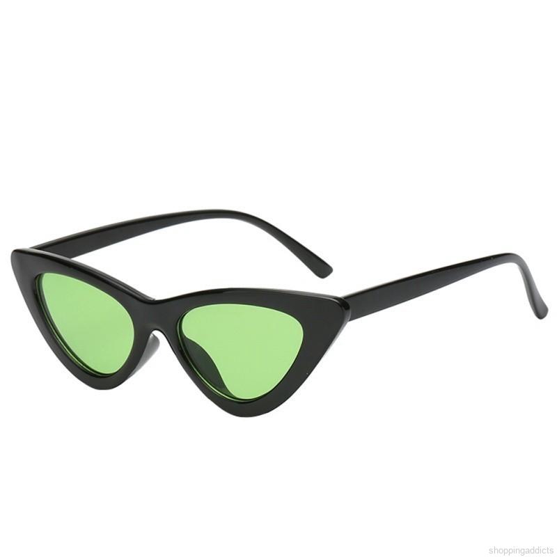 Kính mác mắt mèo gọng PC tròng kính nhiều màu thời trang cho nữ | BigBuy360 - bigbuy360.vn