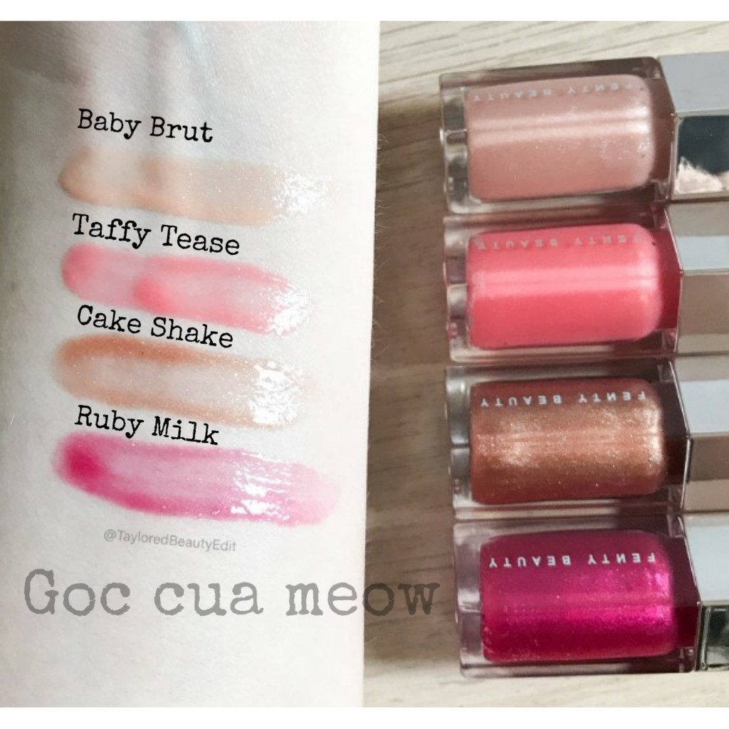 Son bóng Fenty Beauty Gloss Bomb Universal Lip Luminizer Mini Glossy Posse