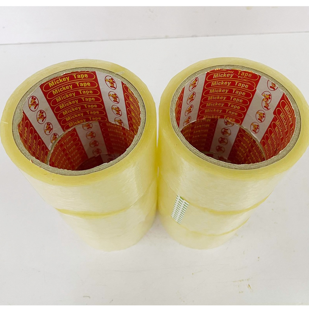 [ Sale Sock ] - Băng Dính 150gam/Cuộn Bản 6cm Lõi Giấy Mỏng Đóng Hàng