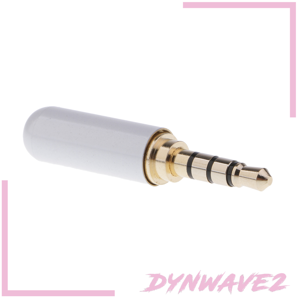 Đầu Nối Dây Điện A / V 4 Cực Dynwave2 3.5mm 1 / 8 ''