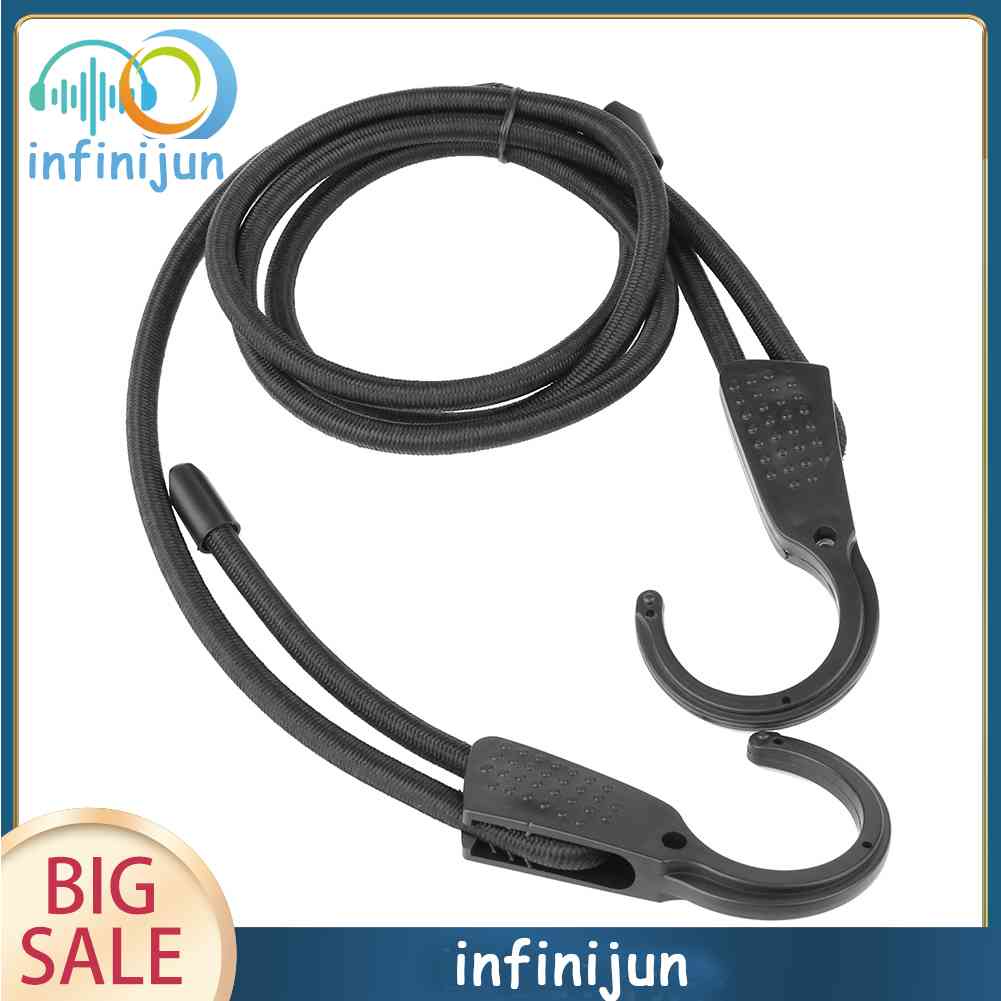 Dây Có Móc Co Giãn Dùng Để Cố Định Hành Lý Trên Nóc Xe Ô Tô