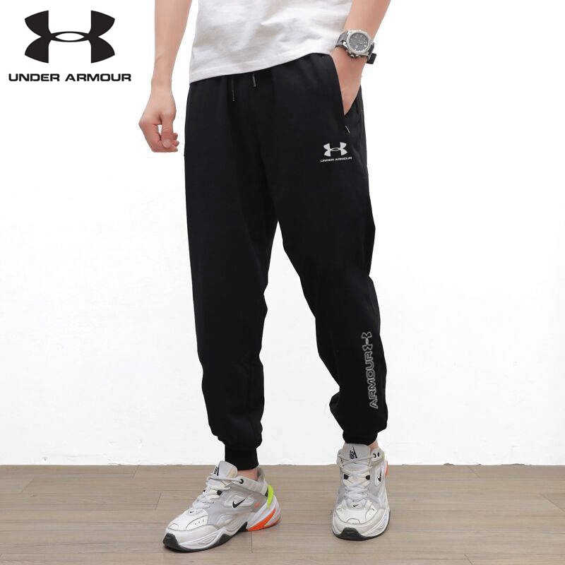 UNDER ARMOUR Under Armor Quần Thể Thao Ống Rộng Thoáng Khí + + + M-4Xl Cho Nam Nữ