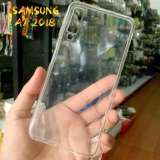 Ốp Lưng Nhựa Dẻo Trong Suốt Cho Samsung Galaxy A7 2018/ A750