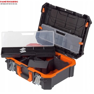 Hộp đựng dụng cụ tactix 320064 52.5 x 38.9 x 19 cm