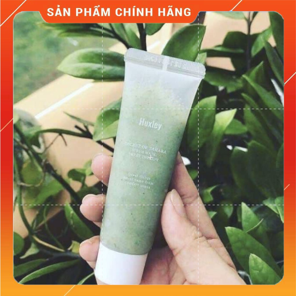 Tẩy Da Chết chiết xuất xương rồng Huxley Mini