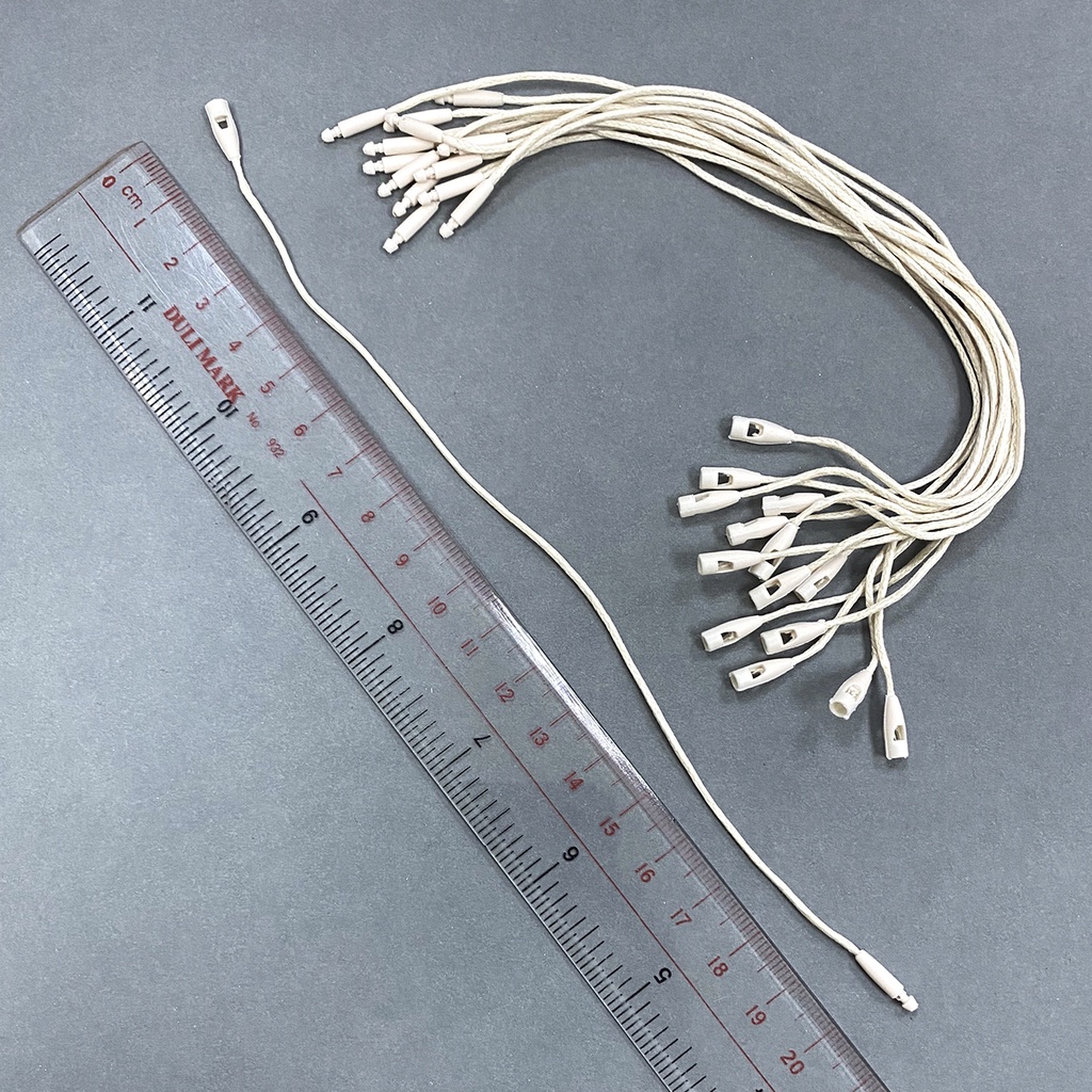 Dây treo cotton tag_Hang tag cord