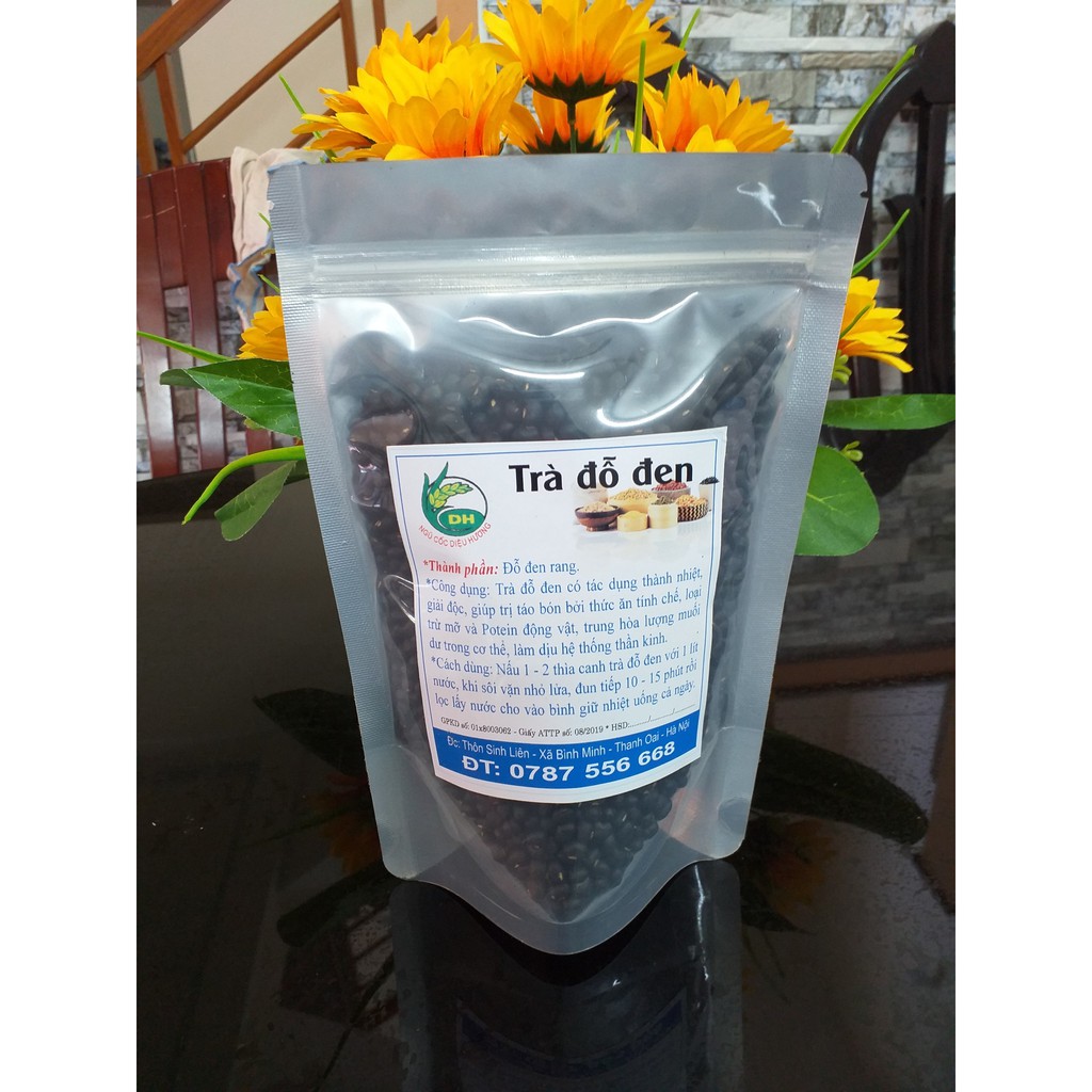 Trà Giảm cân Đậu Đen ( túi 1kg ) THANH NHIỆT, LÀM ĐẸP DA