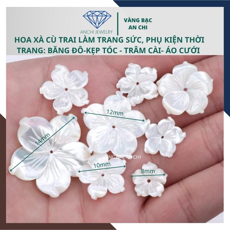 Phụ kiện trang sức làm vòng cổ , vòng tay , bông tai , nhẫn hạt trai - Anchi jewelry