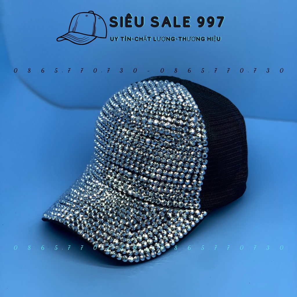 NÓN KẾT ĐÍNH ĐÁ QC NHẬP HÀNG NGƯỜI LỚN 3 MÀU THỜI TRANG HÀNG NHẬP