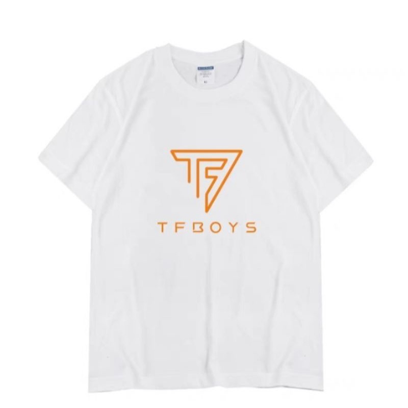  Áo Thun Tay Lửng TFBOYS