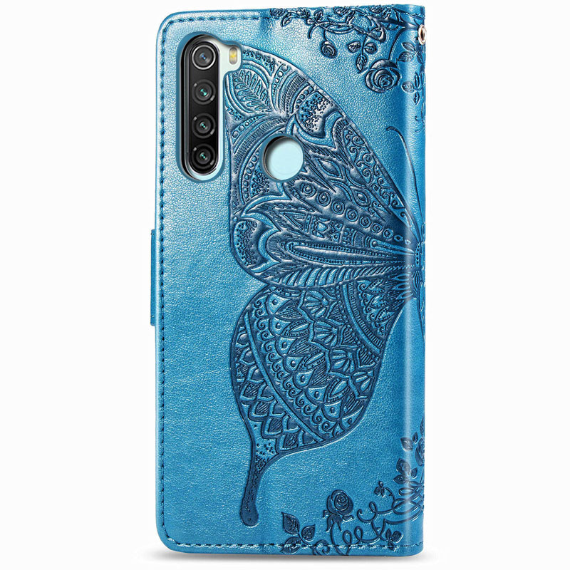 BUTTERFLY Bao Da Đựng Điện Thoại Kiểu Ví Có Nắp Gập Nam Châm In Hình Bướm Cho Xiaomi Redmi K30 Pro Zoom Note 9 Max 8t 8 7 6 5