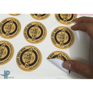 Tem nhãn dán - Decal trong đẹp gía ưu đãi
