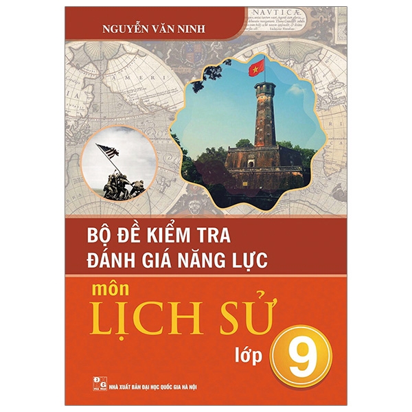 Sách - Bộ Đề Kiểm Tra Đánh Giá Năng Lực Môn Lịch Sử Lớp 9