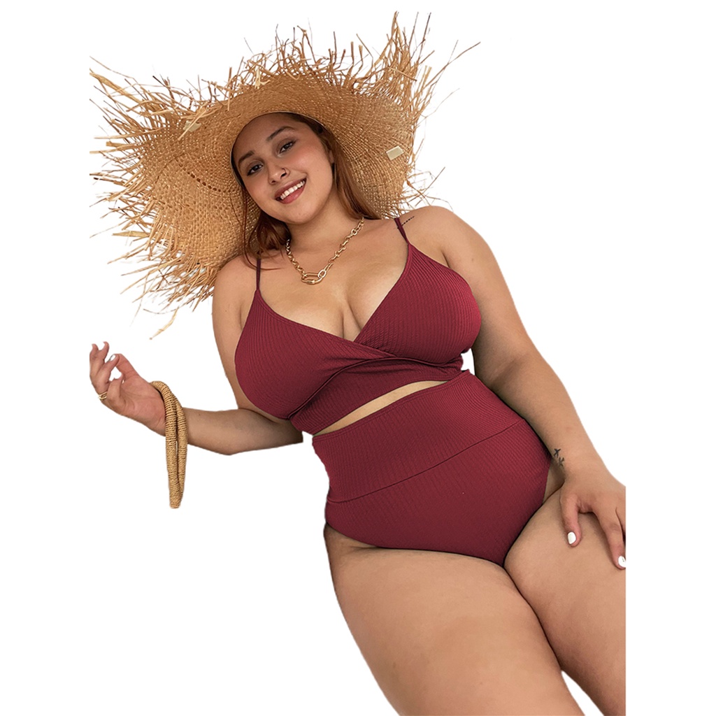 Bikini Lưng Cao Thiết Kế Quyến Rũ Cho Phái Nữ