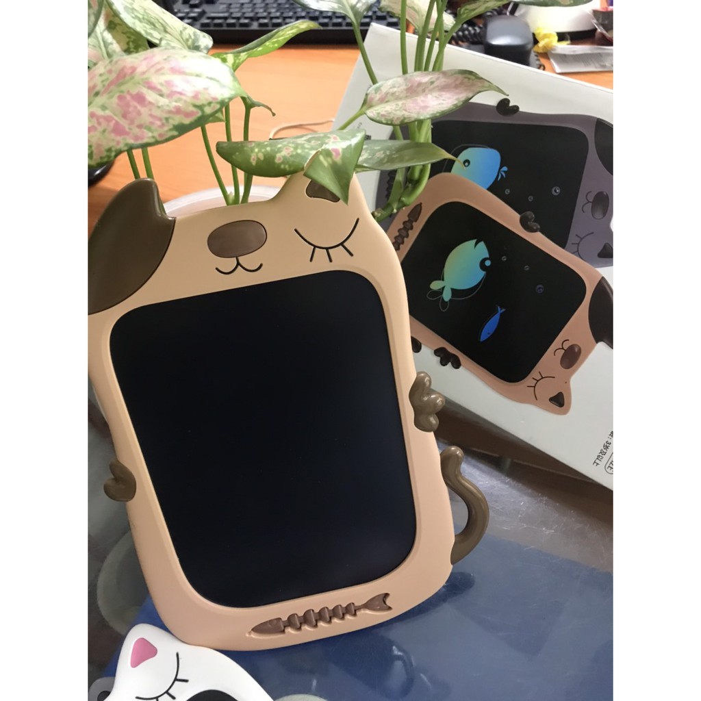 Bảng vẽ, Bảng viết điện tử thông minh lcd tự xóa cho bé MS13